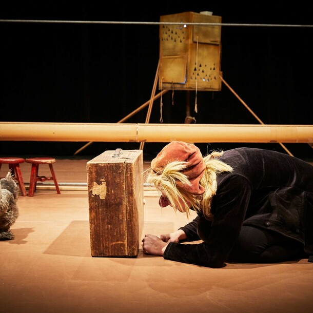 Théâtre Jeunesse « L’envol de la fourmi »